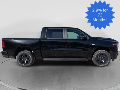 2026 RAM 1500 Big Horn/Lone Star