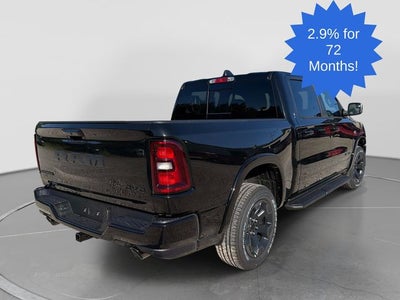 2026 RAM 1500 Big Horn/Lone Star