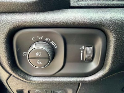 2026 RAM 1500 Warlock
