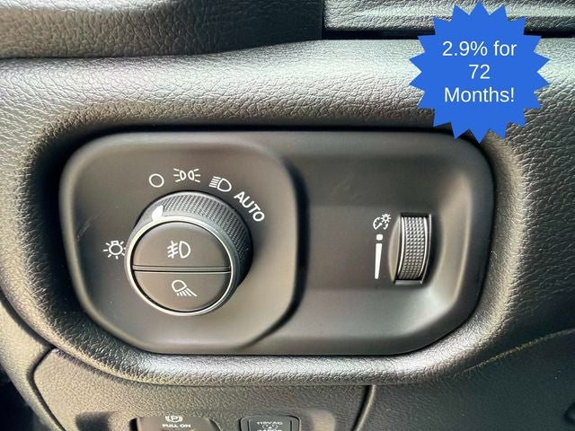 2026 RAM 1500 Warlock
