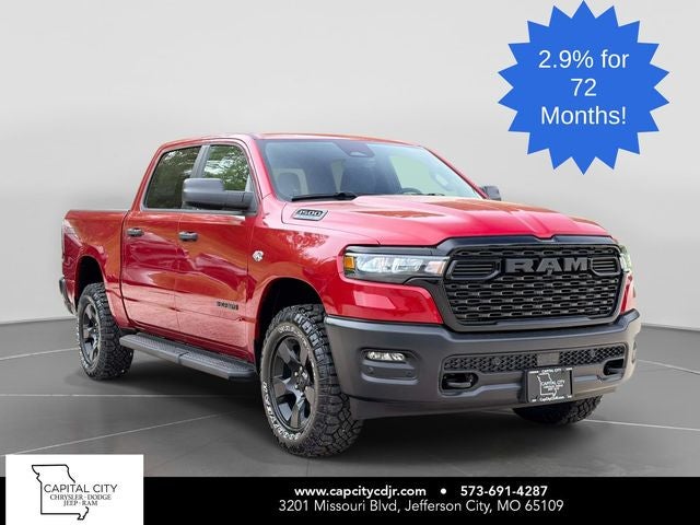 2026 RAM 1500 Warlock