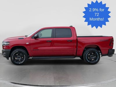 2026 RAM 1500 Warlock