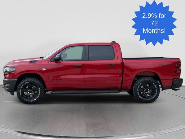 2026 RAM 1500 Warlock