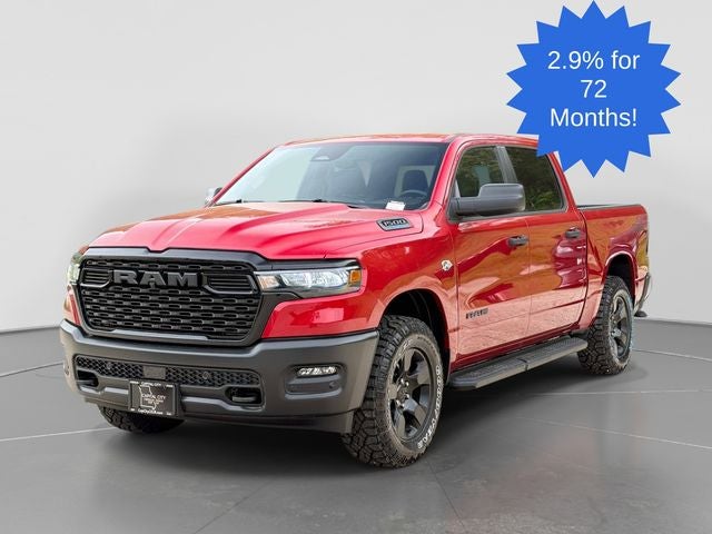 2026 RAM 1500 Warlock