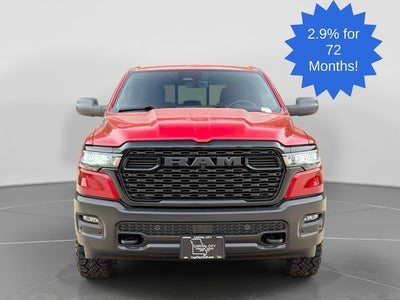 2026 RAM 1500 Warlock