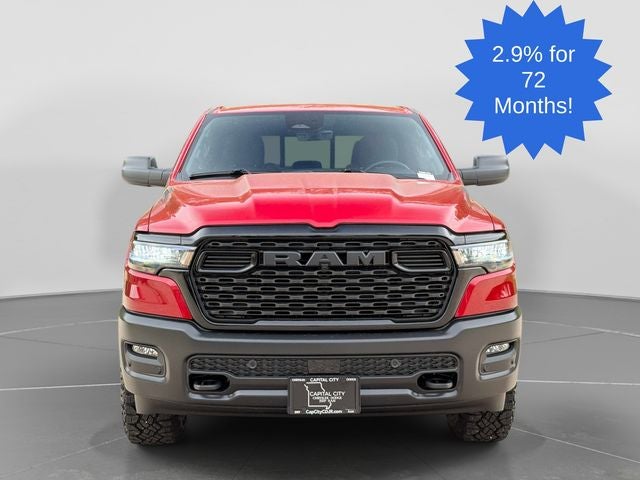 2026 RAM 1500 Warlock