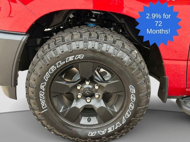 2026 RAM 1500 Warlock