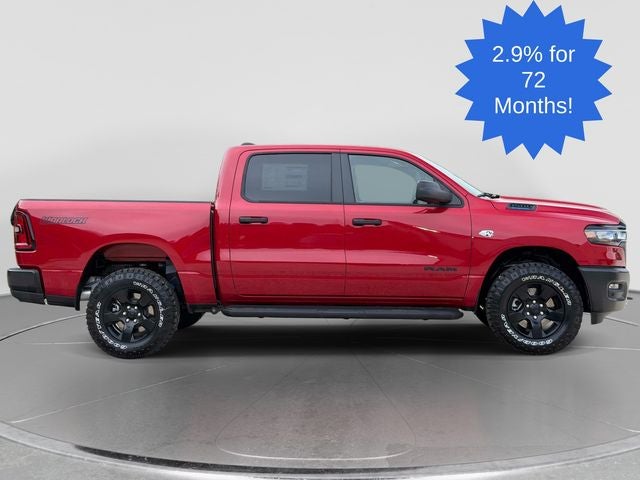 2026 RAM 1500 Warlock