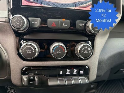 2026 RAM 1500 Warlock