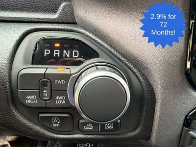 2026 RAM 1500 Warlock