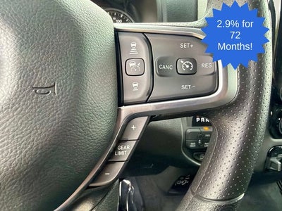 2026 RAM 1500 Warlock