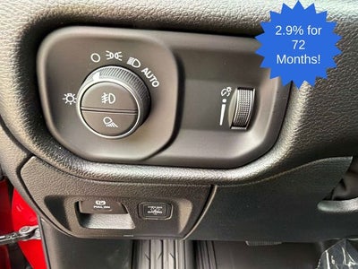 2026 RAM 1500 Warlock