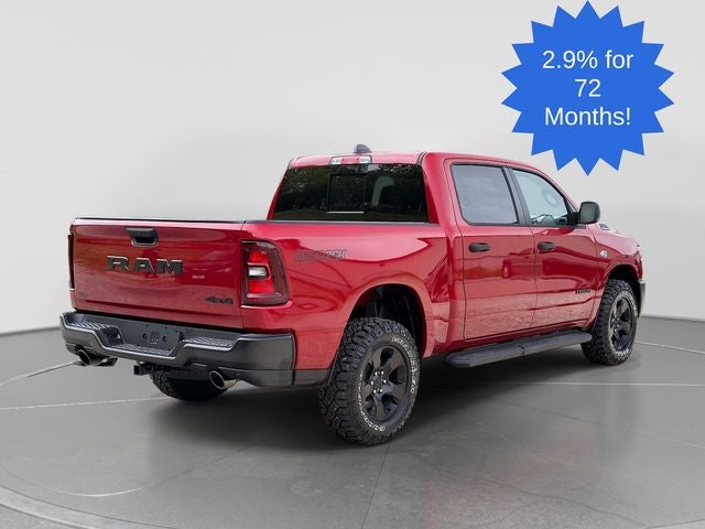2026 RAM 1500 Warlock