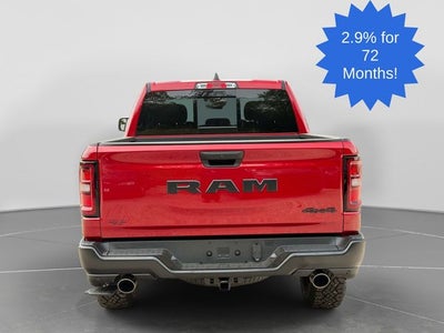 2026 RAM 1500 Warlock
