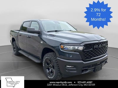 2026 RAM 1500 Warlock