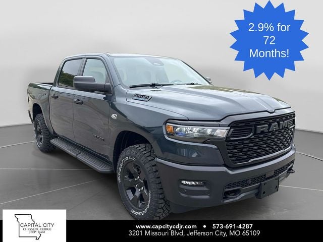 2026 RAM 1500 Warlock