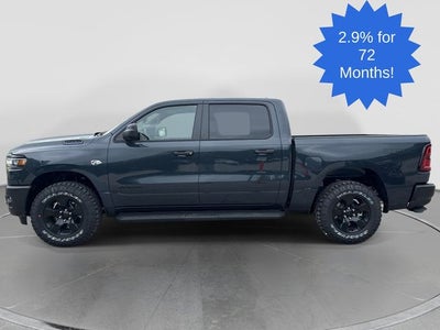 2026 RAM 1500 Warlock