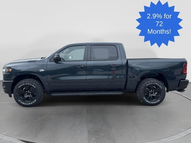 2026 RAM 1500 Warlock