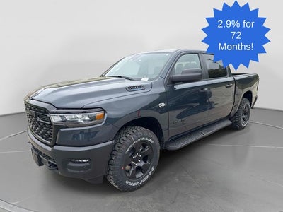2026 RAM 1500 Warlock