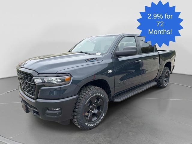 2026 RAM 1500 Warlock