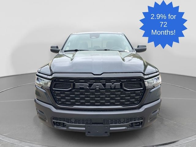 2026 RAM 1500 Warlock