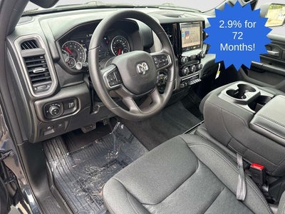 2026 RAM 1500 Warlock