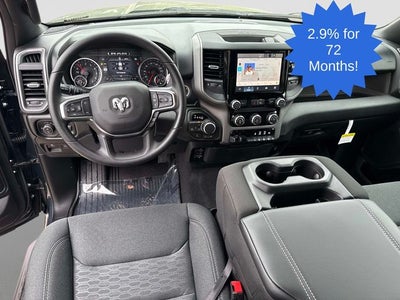 2026 RAM 1500 Warlock