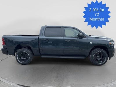 2026 RAM 1500 Warlock