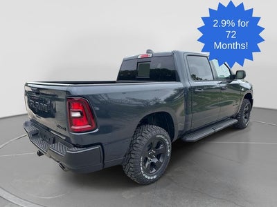 2026 RAM 1500 Warlock