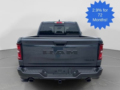 2026 RAM 1500 Warlock