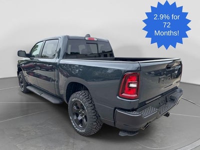 2026 RAM 1500 Warlock