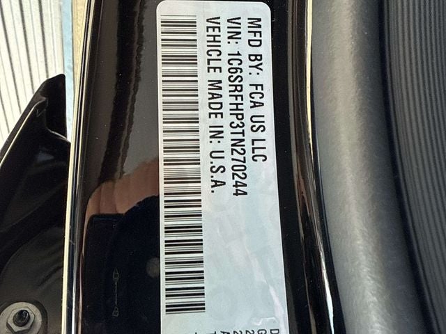 2026 RAM 1500 Limited