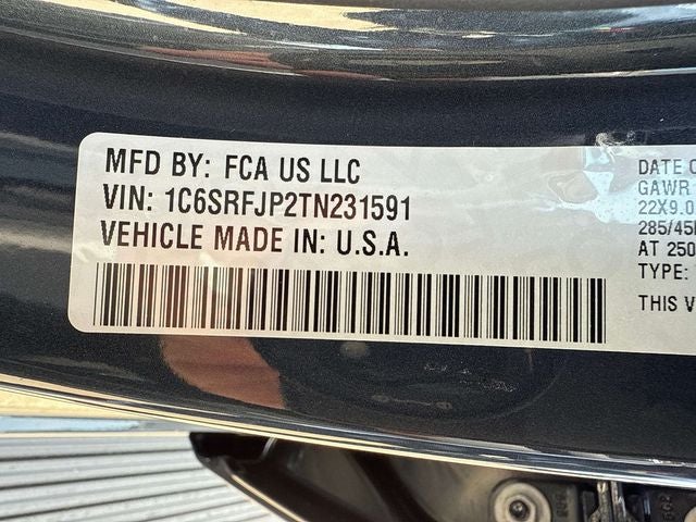 2026 RAM 1500 Laramie