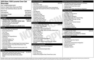 2025 RAM 1500 Laramie
