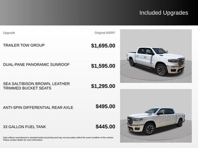 2025 RAM 1500 Laramie