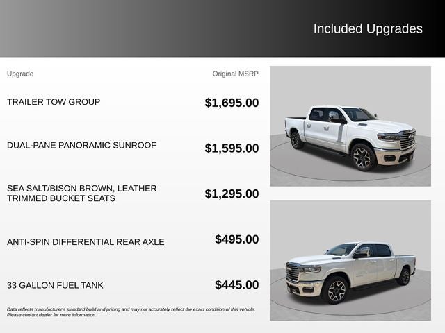 2025 RAM 1500 Laramie