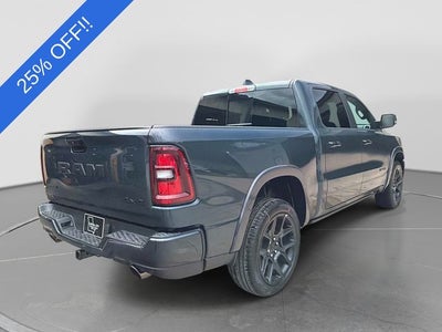 2026 RAM 1500 Laramie