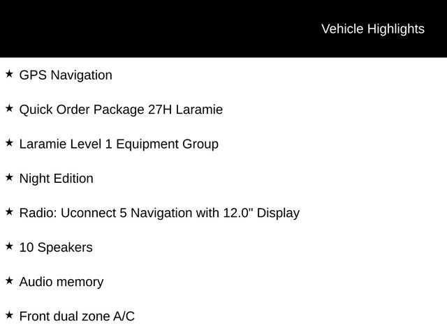 2026 RAM 1500 Laramie