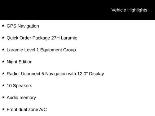 2026 RAM 1500 Laramie