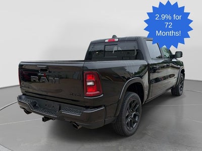 2026 RAM 1500 Laramie
