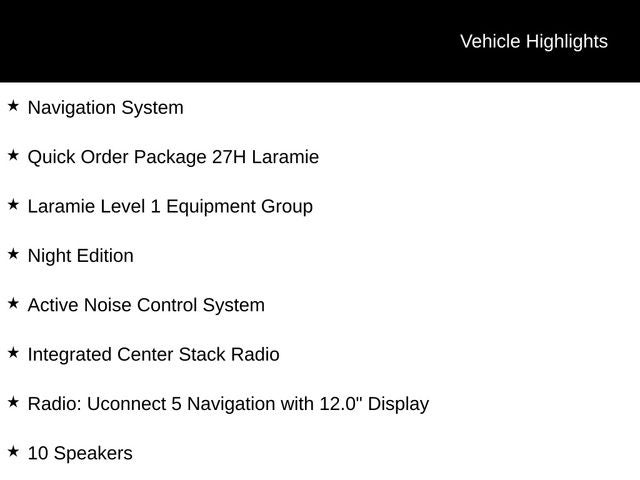 2026 RAM 1500 Laramie