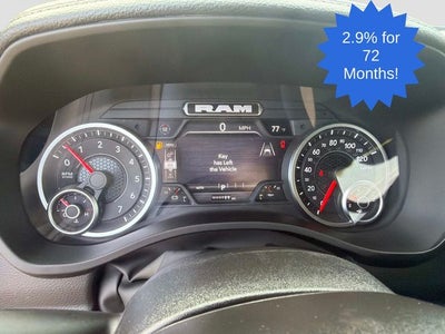 2026 RAM 1500 Laramie