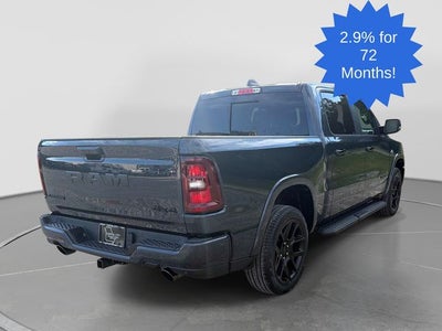 2026 RAM 1500 Laramie