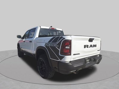 2026 RAM 1500 Rebel