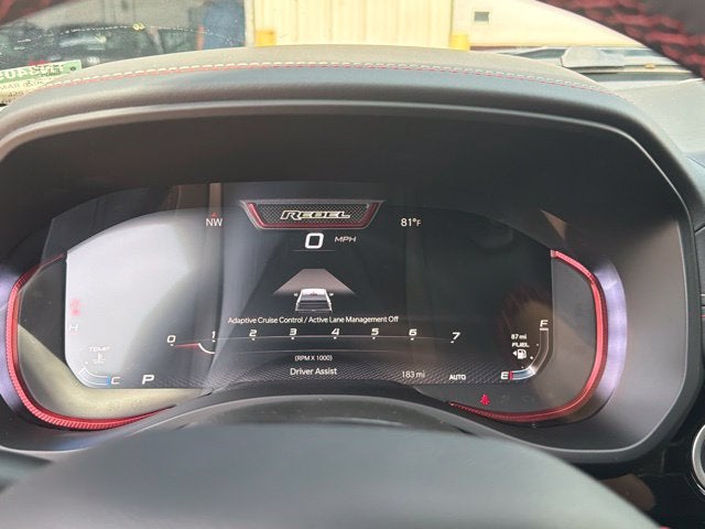 2026 RAM 1500 Rebel