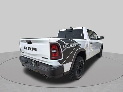 2026 RAM 1500 Rebel
