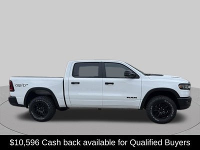 2026 RAM 1500 Rebel