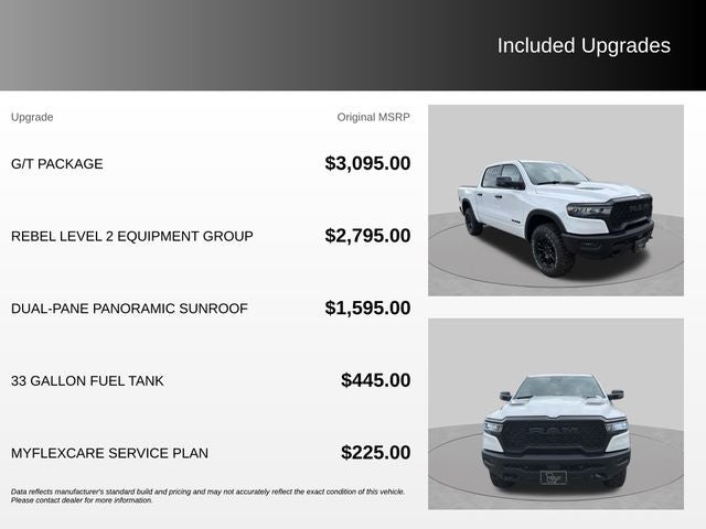 2026 RAM 1500 Rebel