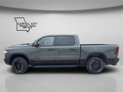 2026 RAM 1500 Rebel
