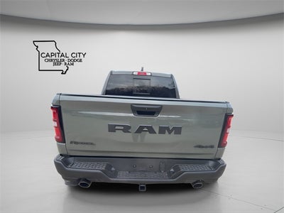 2026 RAM 1500 Rebel